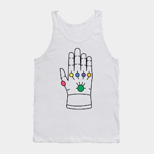 Infinity gauntlet Tank Top